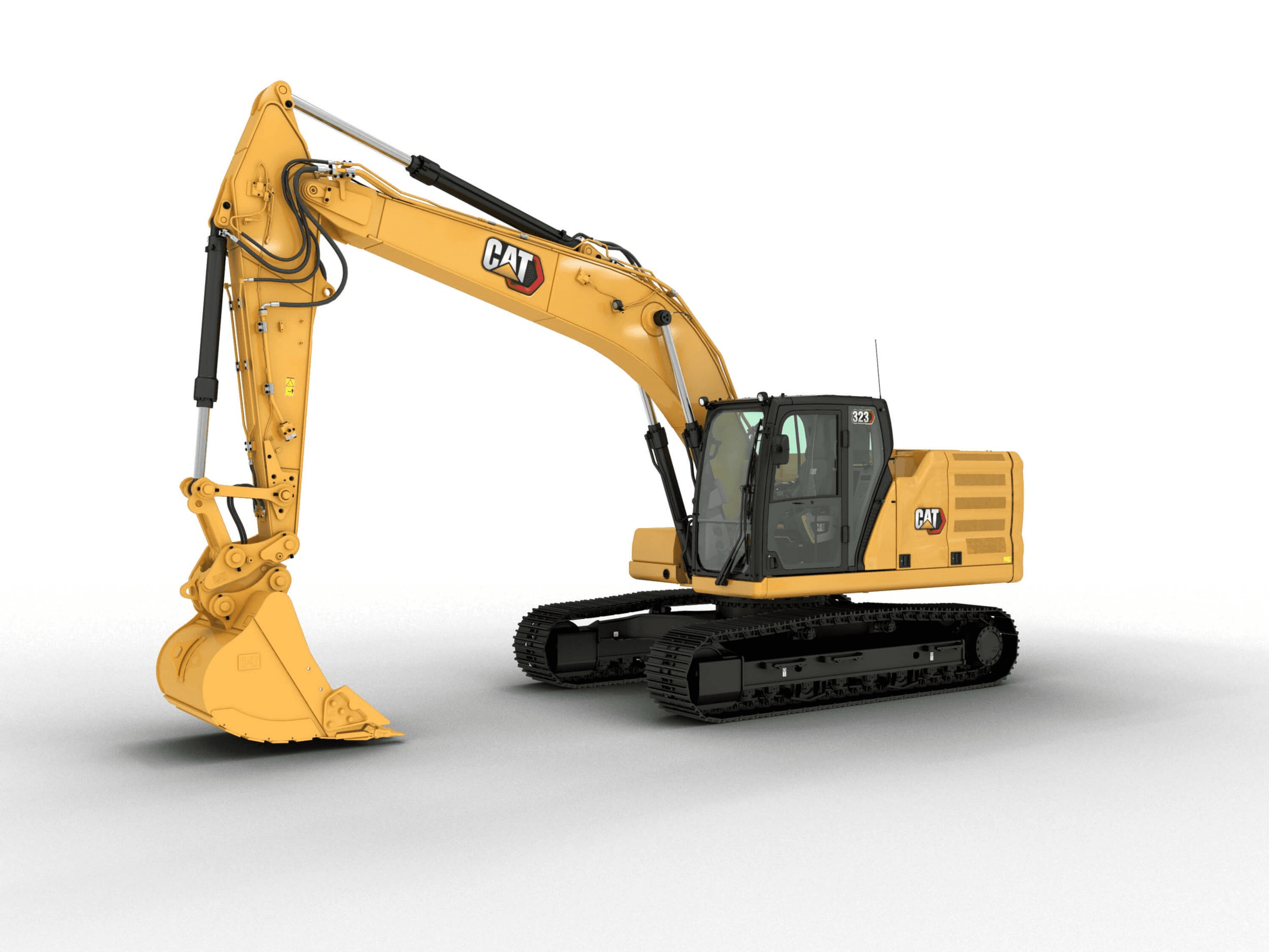 Escavadeira Hidráulica CAT 323