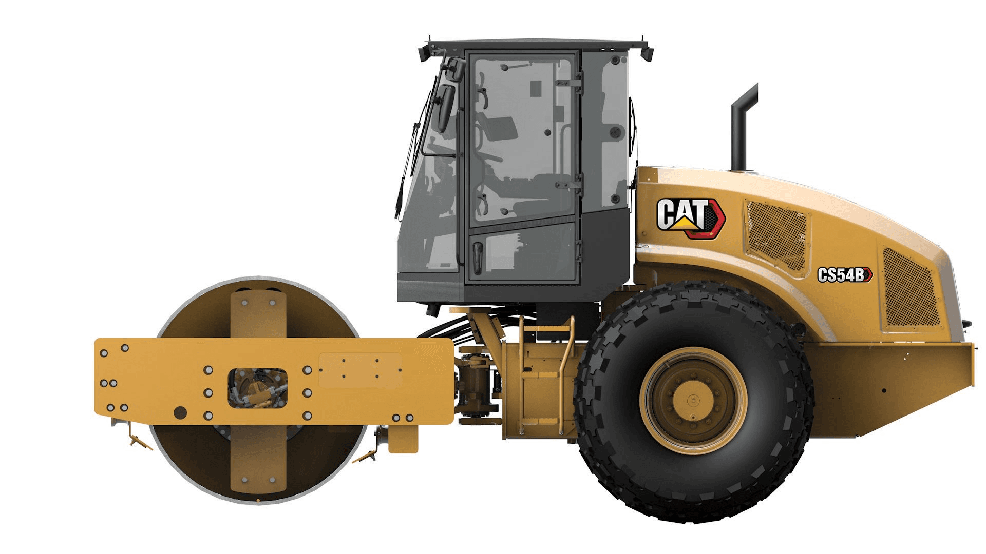 Rolo Compactador Case CS54B (Kit Pata)