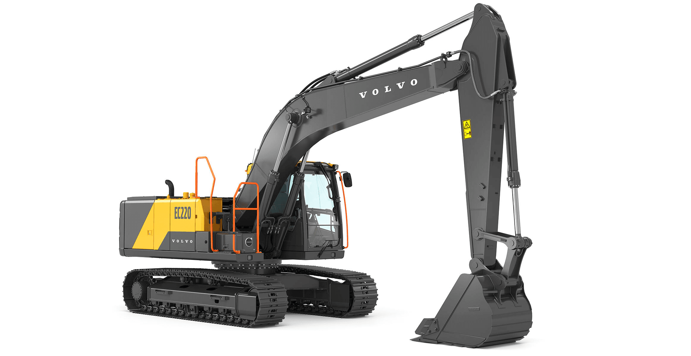 Escavadeira Hidráulica Volvo EC220