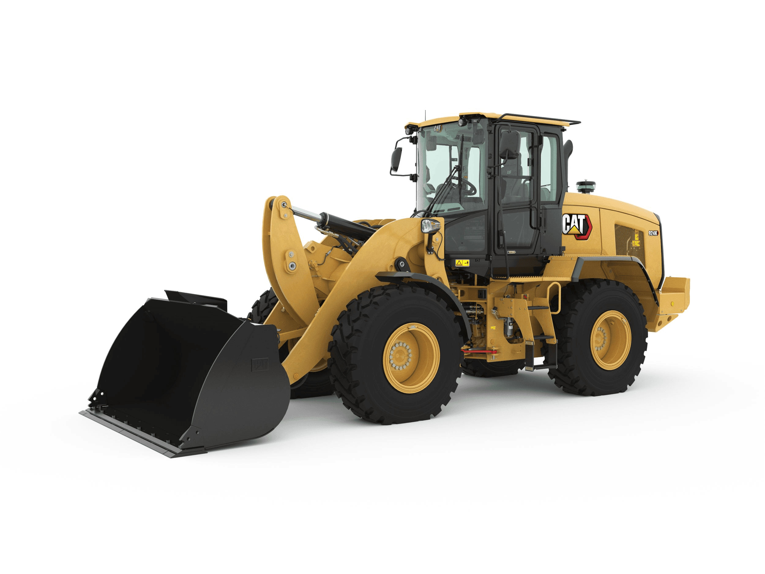 Pá Carregadeira CAT 924K