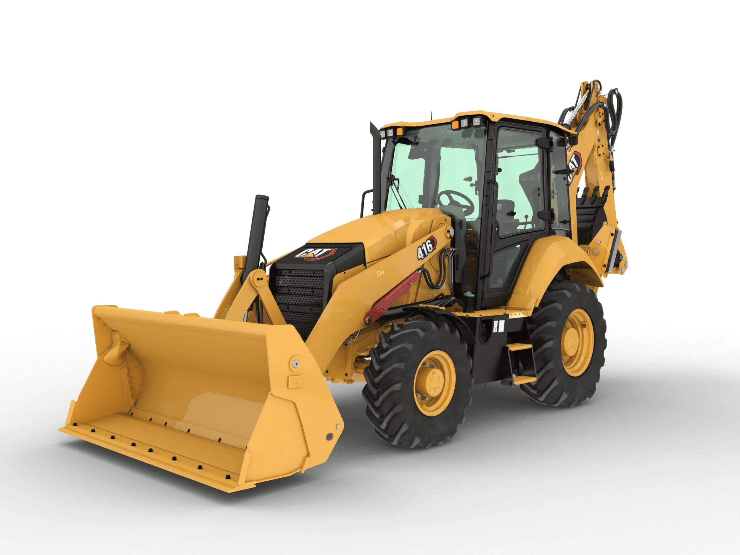 Retroescavadeira CAT 416
