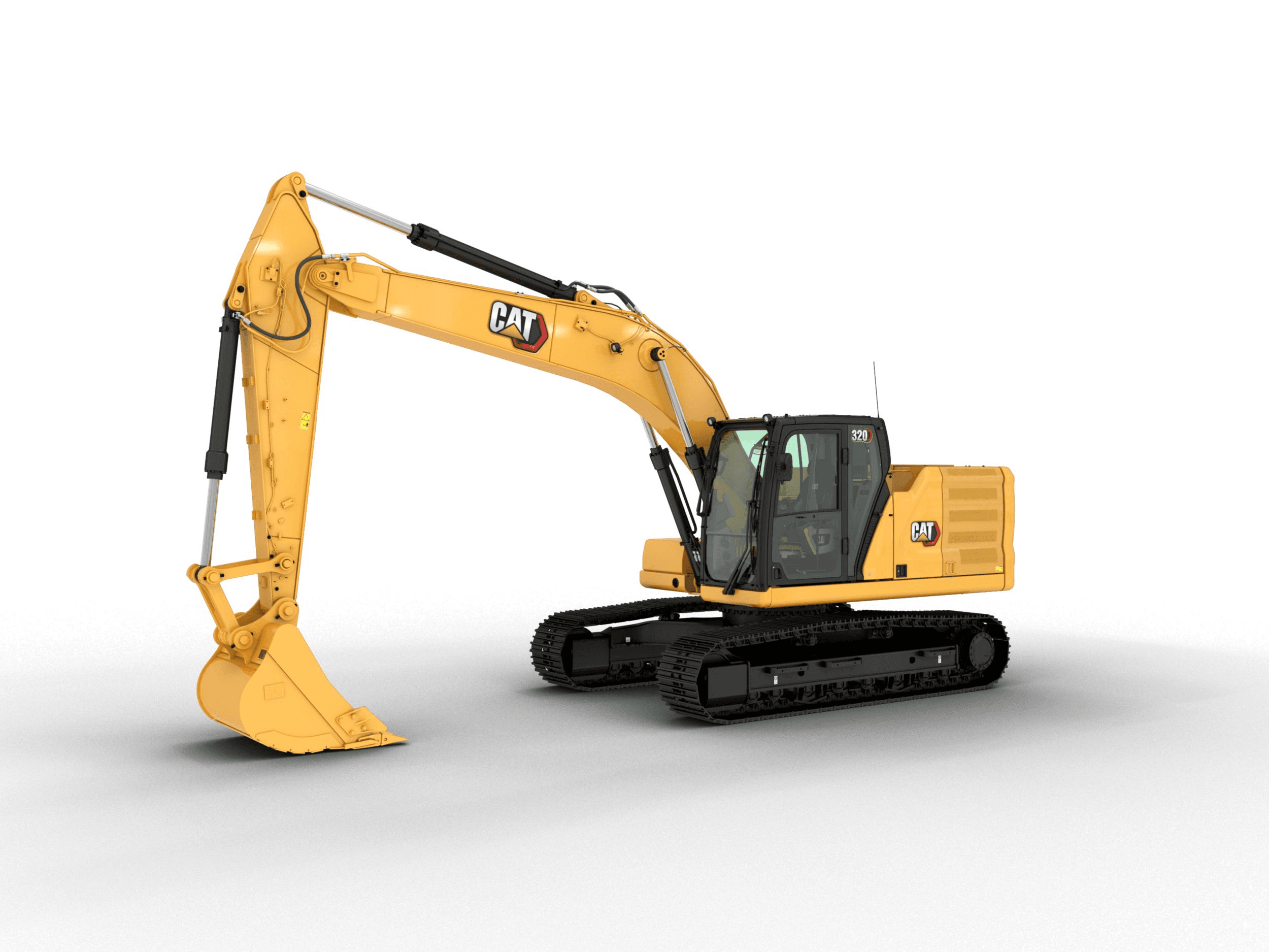 Escavadeira Hidráulica CAT 320