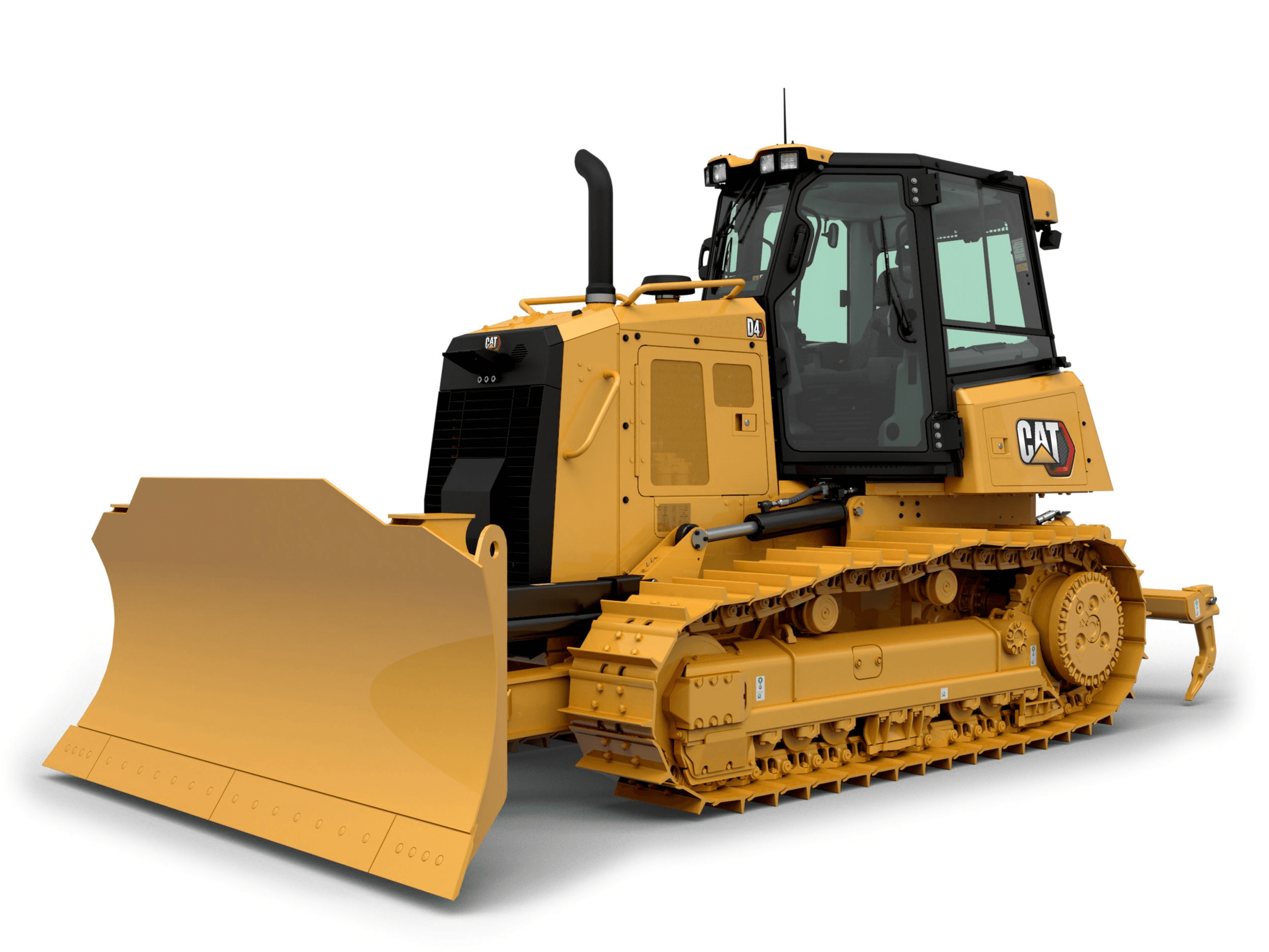 Trator de Esteira CAT D4